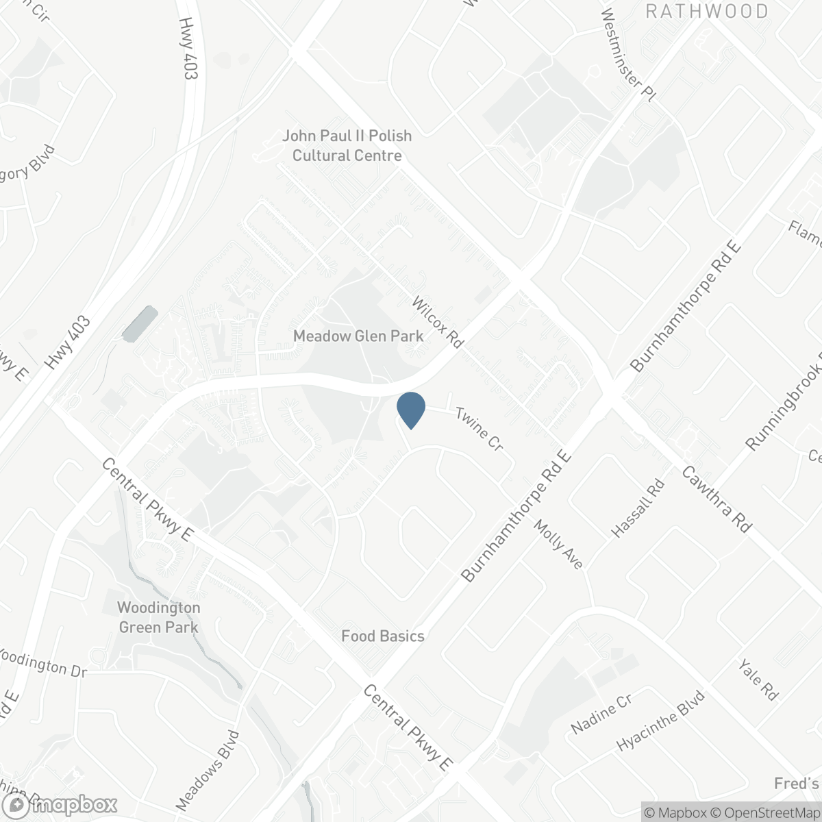 4141 TWINE CRESCENT, Mississauga, Ontario L4Z 1E4